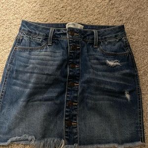 Jean skirt